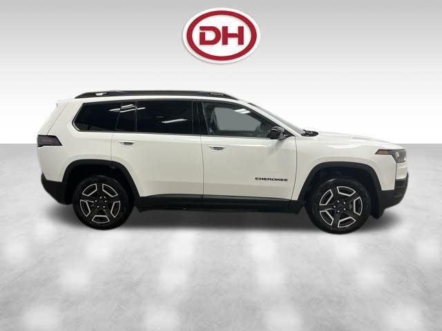 2026 Jeep Cherokee CHEROKEE LIMITED 4X4