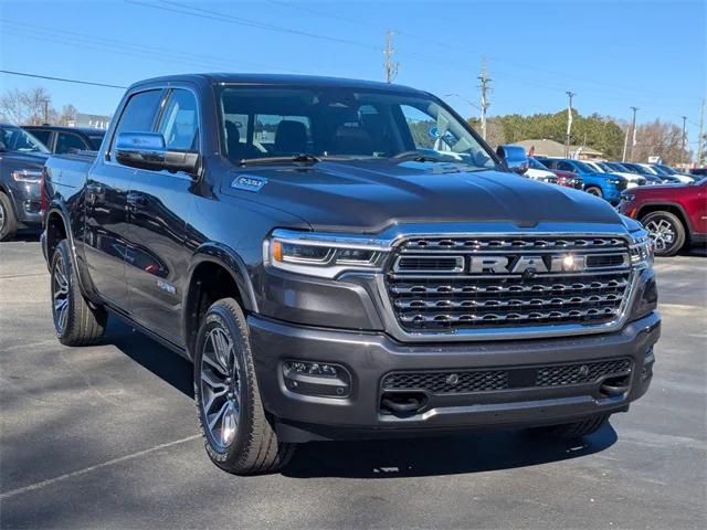2026 RAM Ram 1500 RAM 1500 LIMITED LONGHORN CREW CAB 4X4 57 BOX