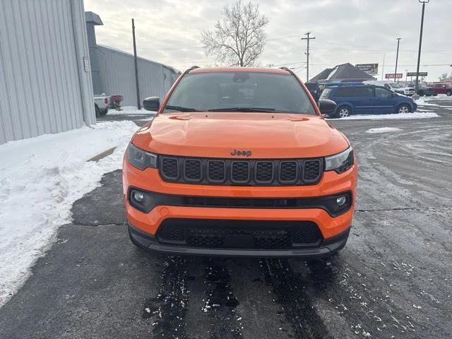 2026 Jeep Compass COMPASS LATITUDE ALTITUDE 4X4 2026 Jeep Compass COMPASS LATITUDE ALTITUDE 4X4