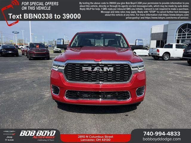 2026 RAM Ram 1500 RAM 1500 TUNGSTEN CREW CAB 4X4