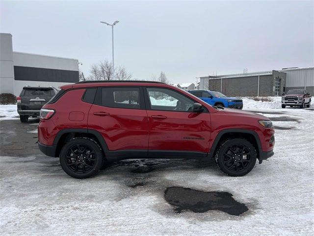 2026 Jeep Compass COMPASS LATITUDE ALTITUDE 4X4 2026 Jeep Compass COMPASS LATITUDE ALTITUDE 4X4