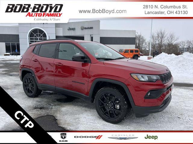 2026 Jeep Compass COMPASS LATITUDE ALTITUDE 4X4