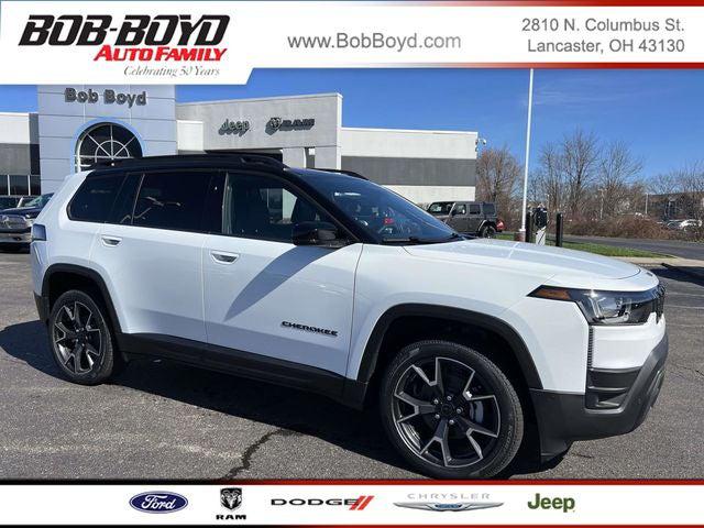 2026 Jeep Cherokee CHEROKEE OVERLAND 4X4