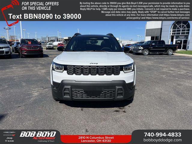 2026 Jeep Cherokee CHEROKEE OVERLAND 4X4