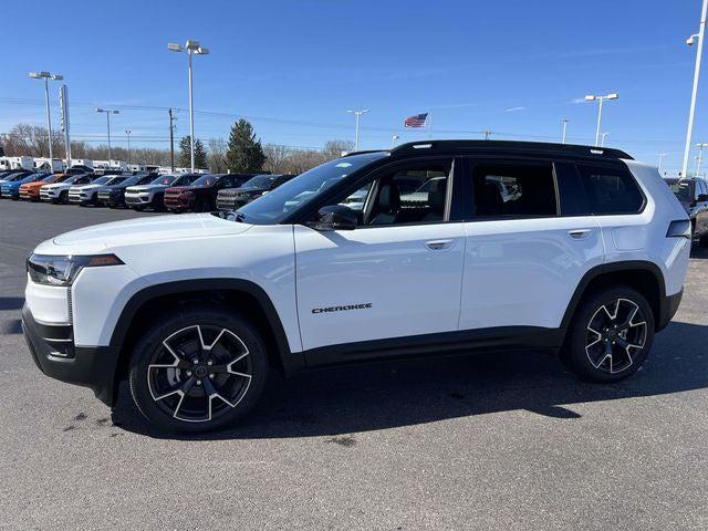 2026 Jeep Cherokee CHEROKEE OVERLAND 4X4