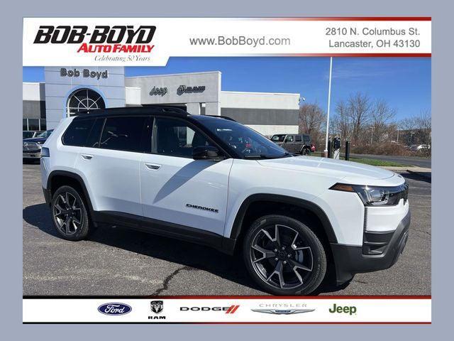 2026 Jeep Cherokee CHEROKEE OVERLAND 4X4