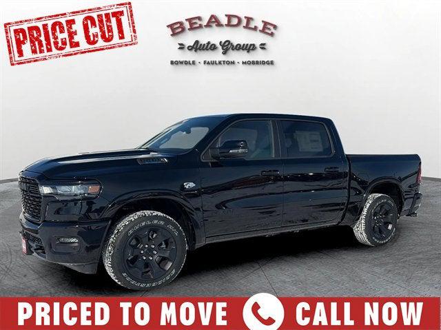 2026 RAM 1500 RAM 1500 BIG HORN CREW CAB 4X4 57 BOX