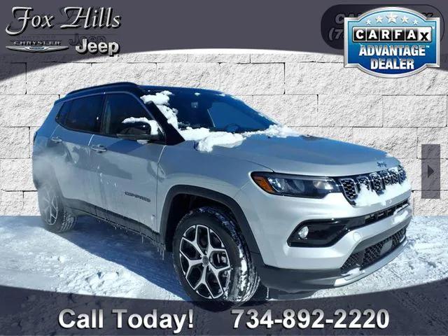 2026 Jeep Compass COMPASS LIMITED 4X4