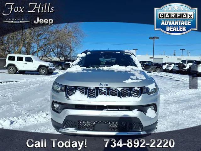 2026 Jeep Compass COMPASS LIMITED 4X4
