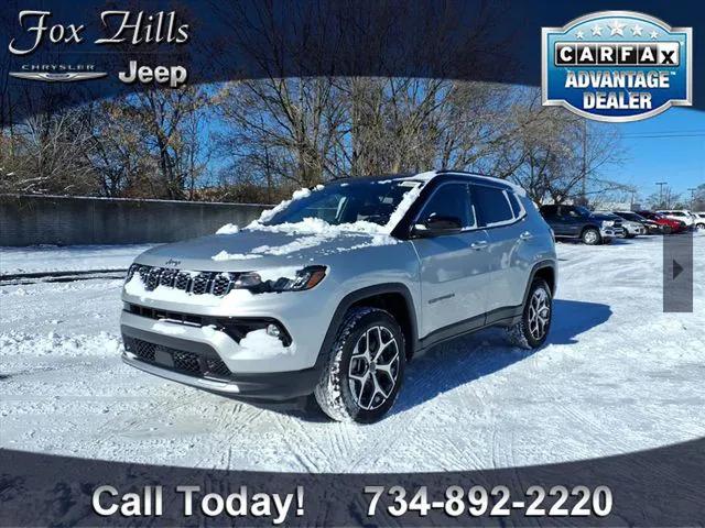 2026 Jeep Compass COMPASS LIMITED 4X4