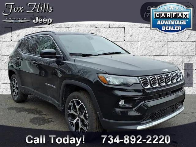 2026 Jeep Compass COMPASS LIMITED 4X4