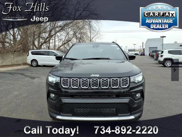 2026 Jeep Compass COMPASS LIMITED 4X4
