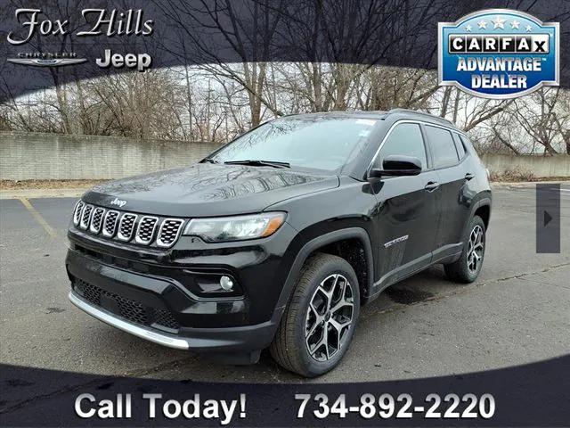 2026 Jeep Compass COMPASS LIMITED 4X4