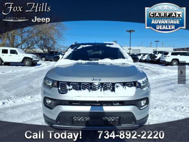 2026 Jeep Compass COMPASS LIMITED 4X4 2026 Jeep Compass COMPASS LIMITED 4X4