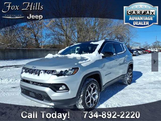 2026 Jeep Compass COMPASS LIMITED 4X4 2026 Jeep Compass COMPASS LIMITED 4X4