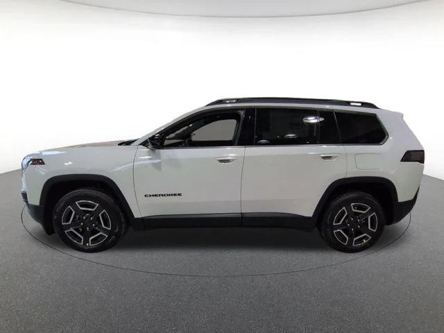 2026 Jeep Cherokee CHEROKEE LIMITED 4X4 2026 Jeep Cherokee CHEROKEE LIMITED 4X4