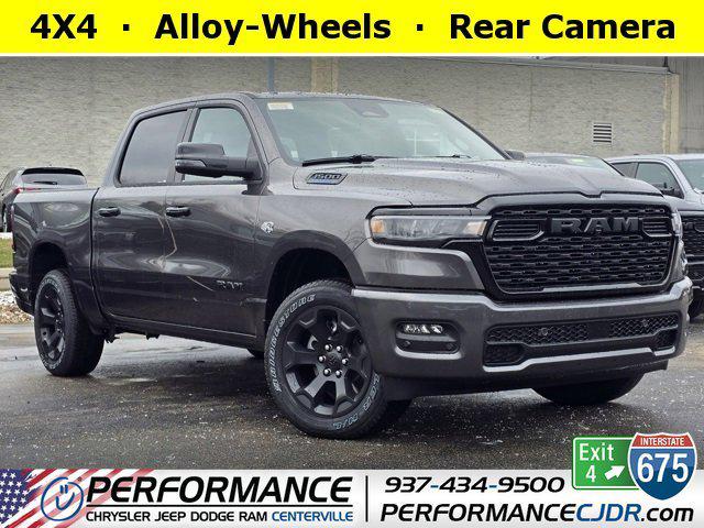 2026 RAM Ram 1500 RAM 1500 BIG HORN CREW CAB 4X4 57 BOX 2026 RAM Ram 1500 RAM 1500 BIG HORN CREW CAB 4X4 57 BOX