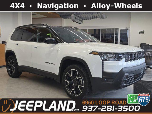 2026 Jeep Cherokee CHEROKEE OVERLAND 4X4