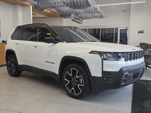 2026 Jeep Cherokee CHEROKEE OVERLAND 4X4