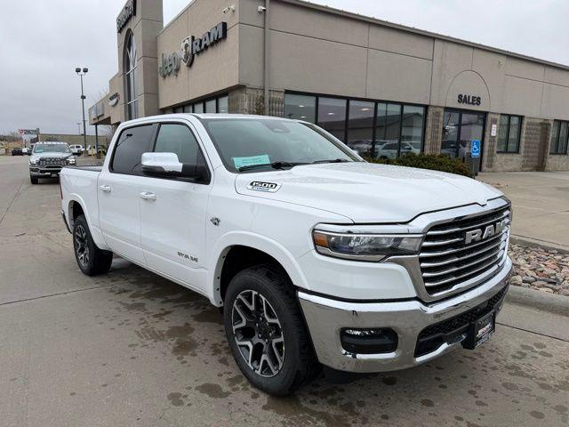 2026 RAM Ram 1500 RAM 1500 LARAMIE CREW CAB 4X4 57 BOX