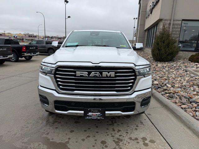 2026 RAM Ram 1500 RAM 1500 LARAMIE CREW CAB 4X4 57 BOX
