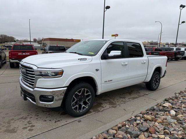 2026 RAM Ram 1500 RAM 1500 LARAMIE CREW CAB 4X4 57 BOX