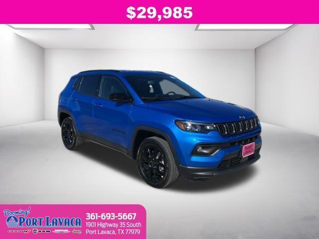 2026 Jeep Compass COMPASS LATITUDE ALTITUDE 4X4 2026 Jeep Compass COMPASS LATITUDE ALTITUDE 4X4