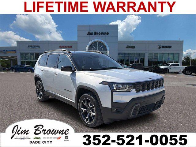 2026 Jeep Cherokee CHEROKEE OVERLAND 4X4 2026 Jeep Cherokee CHEROKEE OVERLAND 4X4