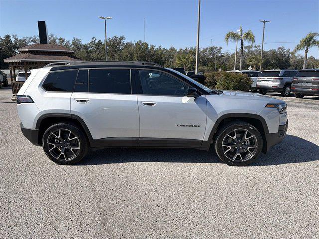 2026 Jeep Cherokee CHEROKEE OVERLAND 4X4 2026 Jeep Cherokee CHEROKEE OVERLAND 4X4