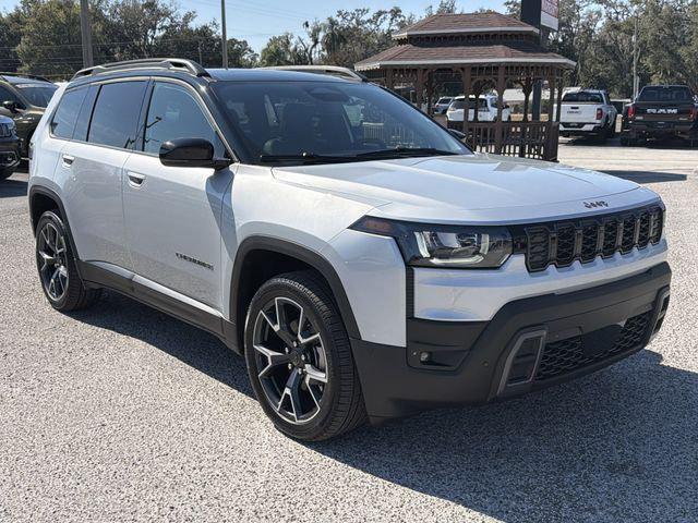 2026 Jeep Cherokee CHEROKEE OVERLAND 4X4