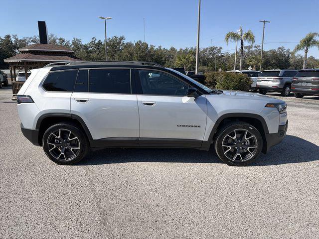 2026 Jeep Cherokee CHEROKEE OVERLAND 4X4