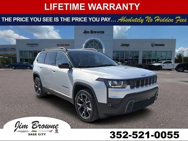 2026 Jeep Cherokee CHEROKEE OVERLAND 4X4 2026 Jeep Cherokee CHEROKEE OVERLAND 4X4