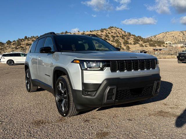 2026 Jeep Cherokee CHEROKEE OVERLAND 4X4