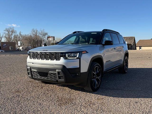 2026 Jeep Cherokee CHEROKEE OVERLAND 4X4