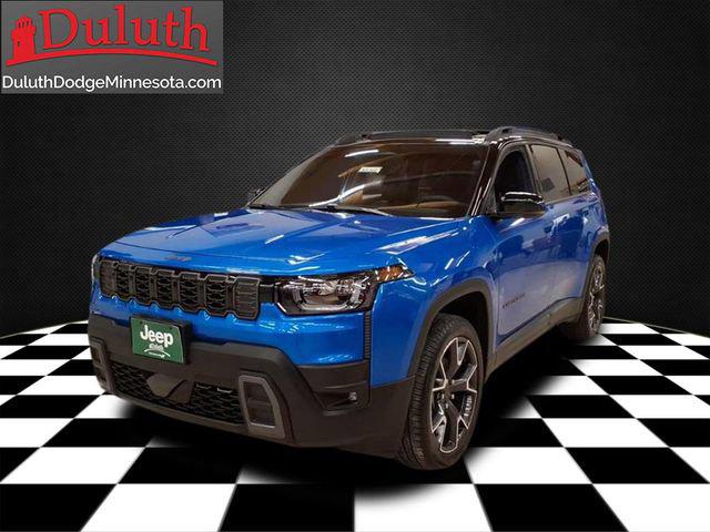 2026 Jeep Cherokee CHEROKEE OVERLAND 4X4