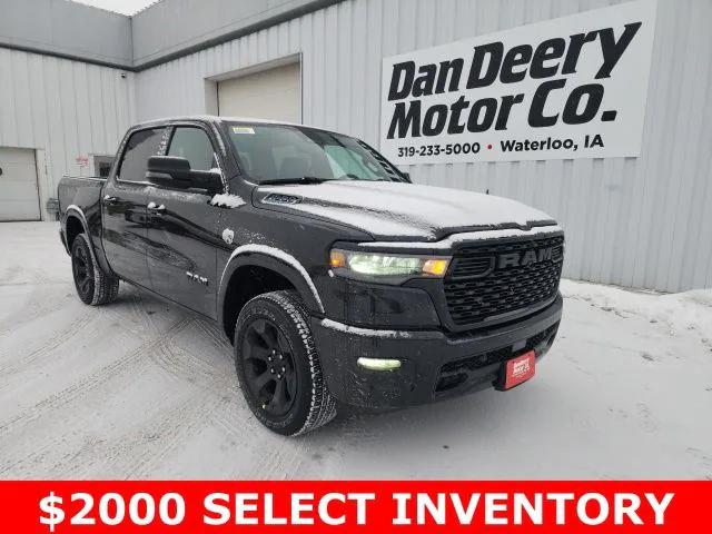 2026 RAM Ram 1500 RAM 1500 BIG HORN CREW CAB 4X4 57 BOX