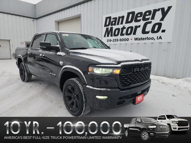 2026 RAM Ram 1500 RAM 1500 BIG HORN CREW CAB 4X4 57 BOX 2026 RAM Ram 1500 RAM 1500 BIG HORN CREW CAB 4X4 57 BOX