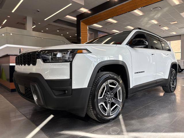 2026 Jeep Cherokee CHEROKEE LIMITED 4X4