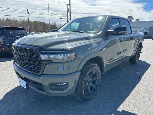 2026 RAM Ram 1500 RAM 1500 BIG HORN CREW CAB 4X4 57 BOX