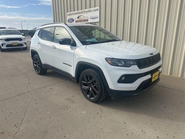2026 Jeep Compass COMPASS LATITUDE ALTITUDE 4X4