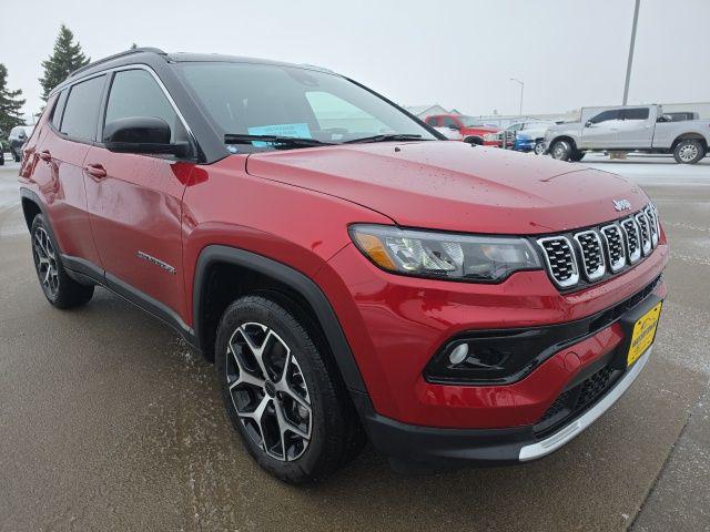 2026 Jeep Compass COMPASS LIMITED 4X4