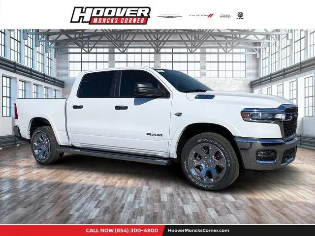 2026 RAM Ram 1500 RAM 1500 BIG HORN CREW CAB 4X4 57 BOX