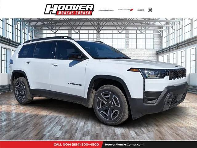 2026 Jeep Cherokee CHEROKEE LIMITED 4X4