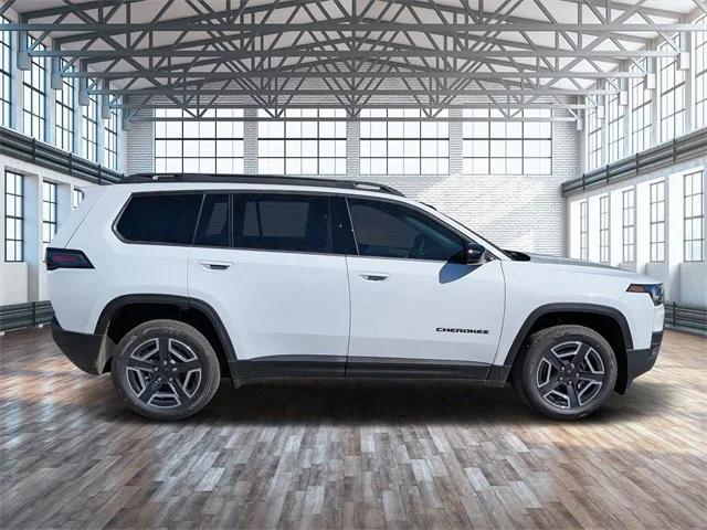 2026 Jeep Cherokee CHEROKEE LIMITED 4X4