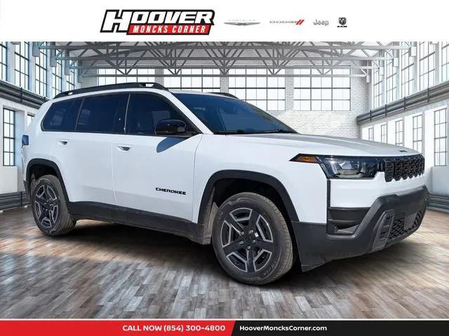 2026 Jeep Cherokee CHEROKEE LIMITED 4X4