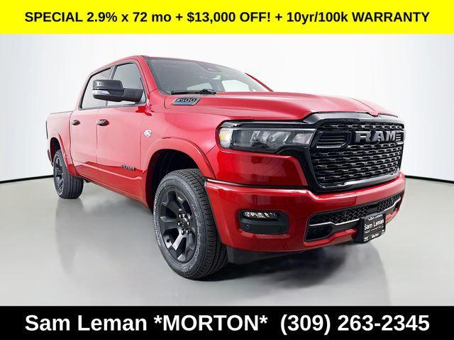 2026 RAM Ram 1500 RAM 1500 BIG HORN CREW CAB 4X4 57 BOX