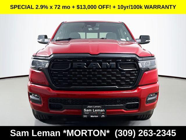 2026 RAM Ram 1500 RAM 1500 BIG HORN CREW CAB 4X4 57 BOX