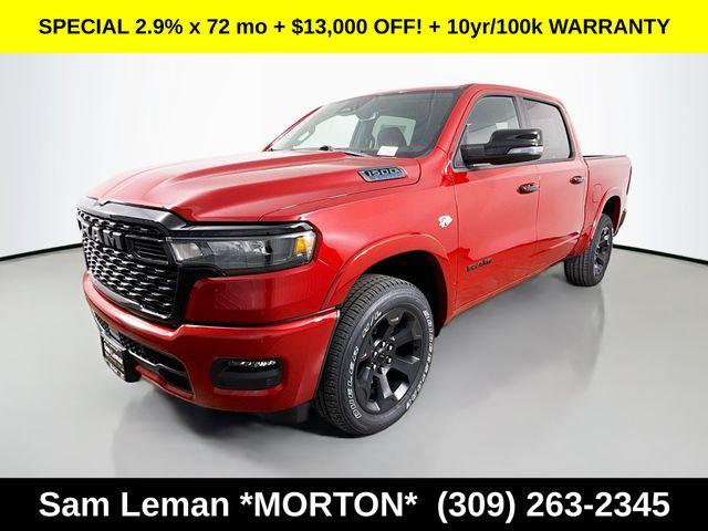2026 RAM Ram 1500 RAM 1500 BIG HORN CREW CAB 4X4 57 BOX