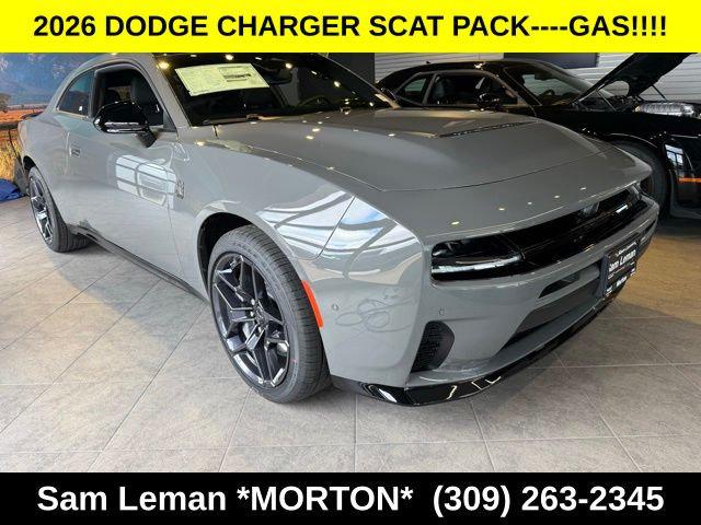 2026 Dodge Charger CHARGER SCAT PACK 2-DOOR AWD