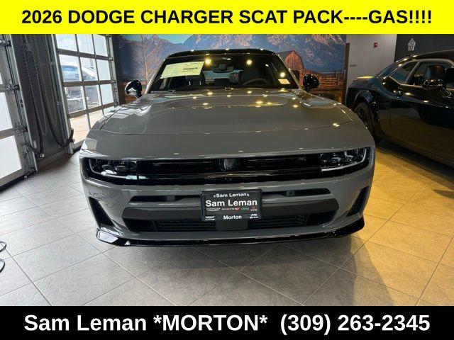 2026 Dodge Charger CHARGER SCAT PACK 2-DOOR AWD